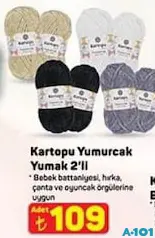 KARTOPU YUMURCAK YUMAK 2'Lİ fiyat ve kampanya bilgisi
